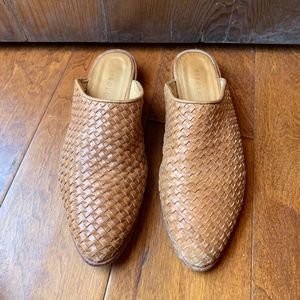 Nisolo Ama Woven Leather, size 7